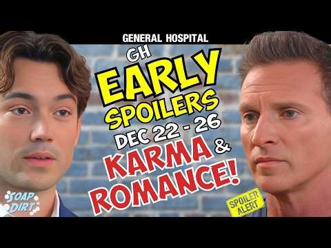General Hospital Early Spoilers Dec 22-26: Michael’s Trouble & Jason’s Romantic Move | Soap Dirt