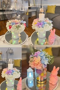 3.2K views · 133 reactions | Dollar tree Table Decor ideas #tabledecor #easter #easterdecor | Special Creations By Nelly | Facebook