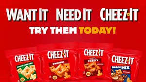 Cheez-It Variety Pack Cheese Crackers, Baked Snack Crackers, 42 Count