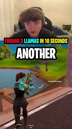 Finding Rare Llamas in Fortnite Gameplay Tips