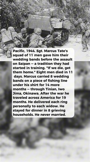 A Soldier Carried His Squad's Wedding Bands Home #short #history #ww2