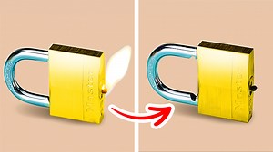 8.2M views · 35K reactions | How to open lock and other random hacks: | 5-Minute Crafts Men | Facebook