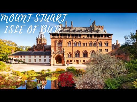 Mount Stuart House | Rothesay | Isle of Bute | Scotland | Britain’s prettiest Victorian mansion