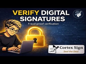 How Digital Signature Verification Works (Prevent Fraud & Prove Authenticity)