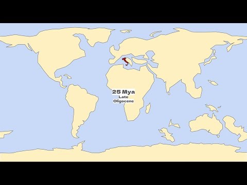 Tectonic Location of Italy