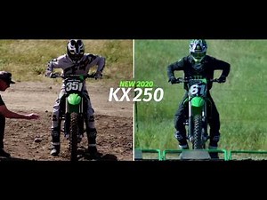 KX250 Action Video