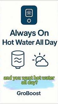 GroBoost Setup Made Simple – 5 Real-Life Heating Scenarios Explained #growatt #growatttutorial