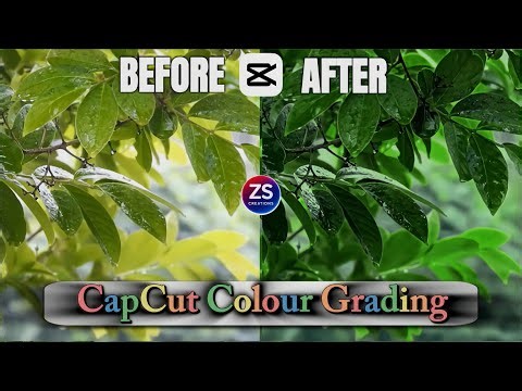 How to Edit Colour Grading Video in CapCut | CapCut Tutorial (Beginner Friendly)