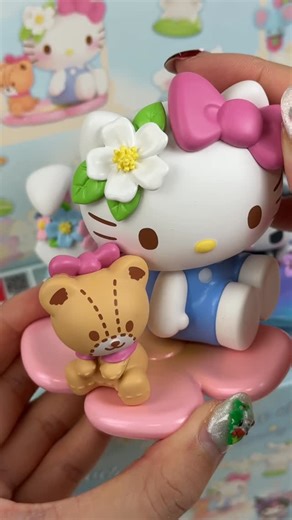 Suteki Gifts on Instagram: "A touch of spring for your desk 🌸 We are opening the new TopToy x Sanrio Spring Flower blind boxes, and the details are so dreamy. Each character is resting on a delicate flower petal, perfect for adding a soft pop of color to your setup. Which one are you hoping to find? 🌷 Shop the collection online now at Suteki Gifts."