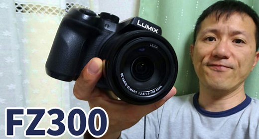野鳥撮影と暗所撮影で全域F2.8のFZ300が神機に見えたレビュー