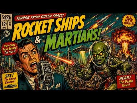 Rocket Ships, Ray Guns & Martians! Old Time Radio Sci-Fi