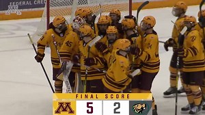 9.9K views · 577 reactions | Got the 'W' for #Wooger. Be there tonight as the #Gophers take on St. Cloud State for the Mariucci Classic title: z.umn.edu/56qe | Minnesota Men's Hockey | Facebook