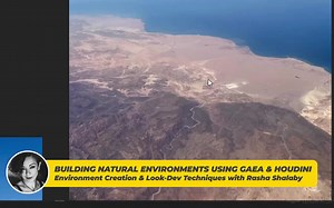 The Gnomon Workshop - Building Natural Environments地形制作【Houdini】【Gaea】