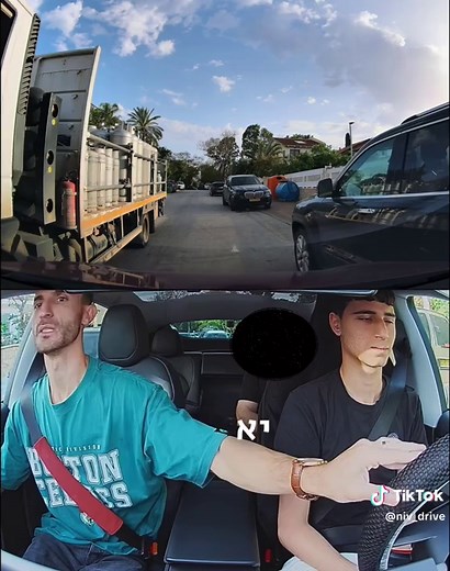 לא לנסות בבית — קטעים מלקוח מורה נהיגה (ניב דרייב)