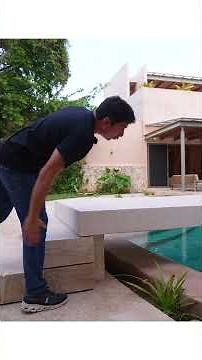 Garden inspired by a cenote #MayanHouse #Architecture #MexicanArchitecture #Merida