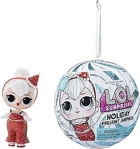 Amazon.com: LOL Surprise Holiday Supreme Sleigh Babe with 8 Surprises Including Collectible Doll, Shoes, and Accessories | Great Gift for Kids Ages 4+ : Toys & Games