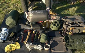 露营装备|单人bushcraft露营装备分享