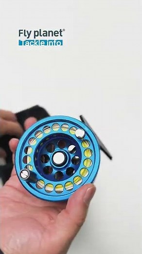 [Flyflanet tackle 4]Loop Evotec G4 Reel 4-5 #Shorts #flyflanet