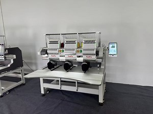 [Hot Item] Automatic Thread Trimming Embroidery Machine Computer Controlled for Efficient Production