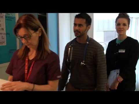 Interdisciplinary Rounding - Unit 4A, Pasqua Hospital, Regina
