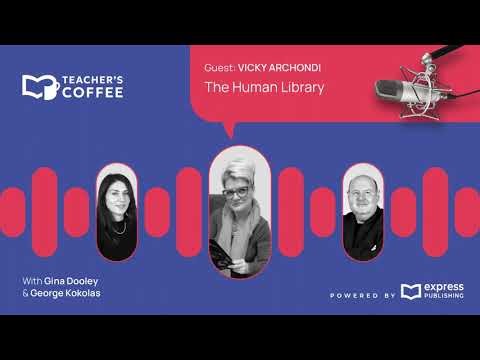 The Human Library | Teacher's Coffee ft. Vicky Archondi #S09E09