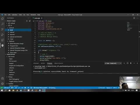 Add Library pada Platform IO menggunakan VS Code
