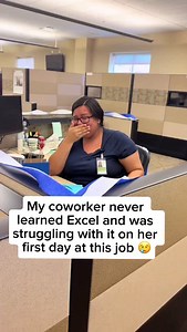 Best coworkers ever 🤗 #excel #office #learnexcel #mousepad #microsoft #exceltips #fyp #reels #powerpoint | Excelpad