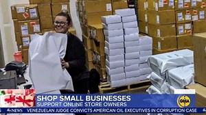 We all want to support small businesses this holiday season. Here's how Amazon.com is helping customers support online store owners. | Good Morning America