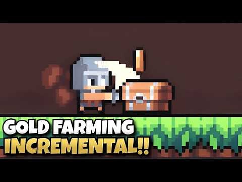 Farming Millions of Gold to Slay a Dragon! | Idle Pixel Fantasy