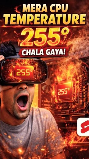cpu overheating temperature 🌡️🌡️🌡️🌡️ automatic shutdown ❌ #