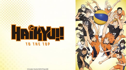 Watch Haikyu!!