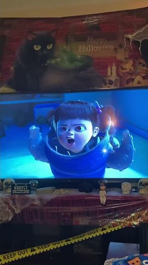 Monster Inc. Randall Boggs defeated