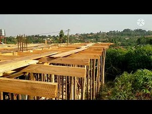 how to shuttering slab reinforcement #maxpans . contact us on WhatsApp +256752575823.