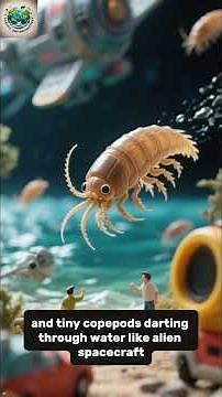 Plankton Worlds: Tiny Drifters That Power the Oceans #ocean #facts