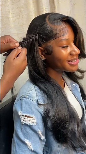 QUICK & SIMPLE BUTTERFLY BRAID TUTORIAL 💟