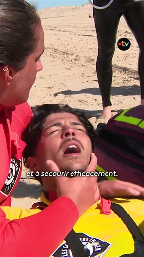🌊⚠️ Training for sea rescuers in high-risk areas