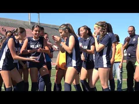 CIF Girls' Soccer Championship: Millikan vs. Ayala