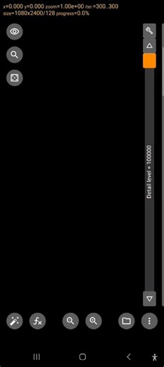 How crashing mandelbrowser does #mandelbrowser