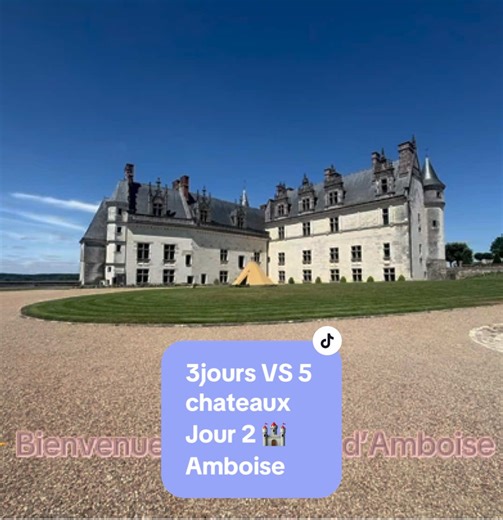 Découverte du Château d'Amboise: Histoire et Beauté