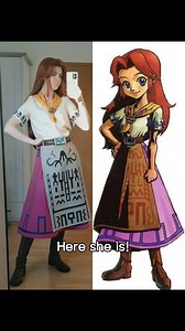 Hyrinku🦥 on Instagram: "My Malon cosplay from OOT! 🐎 I swear I haven't even considered her as a cosplan before. Then some brainworms happened....and I made her in like half a week 😅 Cheers to @indigo_jinjo for enabling me with her sewing patterns!! This was supposed to be a joke cosplay for carneval but now I actually love it quite a lot. Soo its time to make some accessories, don't you think? #malon #maloncosplay #ocarinaoftimecosplay #loz #zelda #thelegendofzeldacosplay #oot #ootcosplay"
