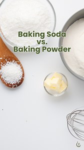 Follow me for more amazing cooking tips and tricks - https://www.facebook.com/payal.thakurani Ever wondered why some recipes call for baking soda while others use baking powder? 🤔 Let’s break it down! Baking Soda (sodium bicarbonate) is a base that needs an acidic ingredient to activate. When mixed with ingredients like lemon juice, buttermilk, brown sugar, or natural cocoa powder, it releases carbon dioxide — helping your bakes rise light and fluffy. Perfect for recipes with natural acidity 🍋