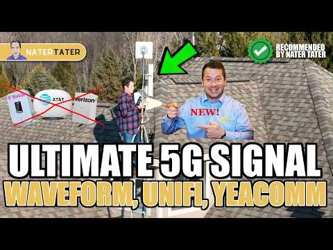✅THE FASTEST 5G! Outdoor 5G Cellular Modems Compared - T-Mobile AT&T Verizon #speedtest