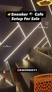 99K views · 216 reactions | Snooker & Cafe Setup For Sale - 1600...