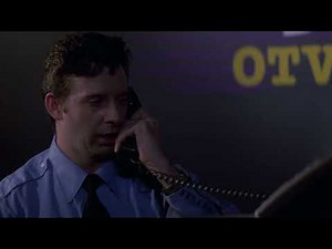 Hackers (1995) - Dade hack the OTV Studios | RetroMovies