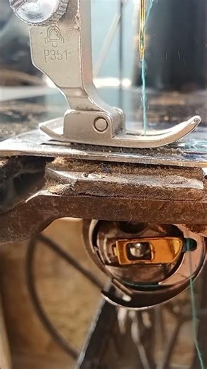 How to bring up the bobbin thread on a sewing machine #ytshorts #tailoringintamil #tailoring #shorts