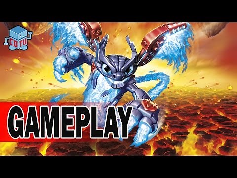 Skylanders SuperChargers SPITFIRE Gameplay Preview E3 2015