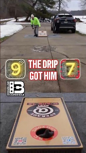 Brotherhood Cornhole The Drip Got In My Head