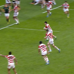 1.1M views · 27K reactions | 今夜花園ラグビー場で決勝 #パシフィックネーションズカップ 決勝で #ラグビー日本代表 の主将を務めるのは #ブライトンの奇跡 のラストプレーで逆転トライに繋がるロングパスを放った #立川理道 選手 フィジー対日本 ⏰9月21日(土) 19:05 K.O. 花園ラグビー場(大阪府) #PacificNationsCup #RWC2015 | ラグビーワールドカップ | Facebook