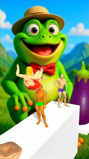 Squeezy Girl Epic Satisfying Gameplay! #74 🥸#shorts #gaming #youtubeshorts #squeezygirl