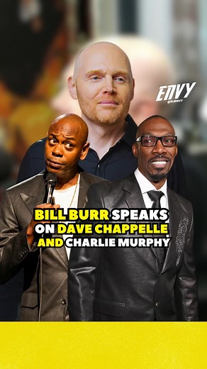 🚨 Bill Burr shares his experience on Chappelle's Show and the valuable advice he received from Dave Chappelle | DJ ENVY